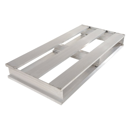 Vestil Aluminum Half Pallet, 24 in L, 36 in W, 6 H AP-3624